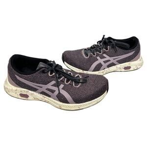 ASICS Size 9 WOmen Purple Tennis Shoe Hyper Gel Yu Sneakers Walking Running Gym